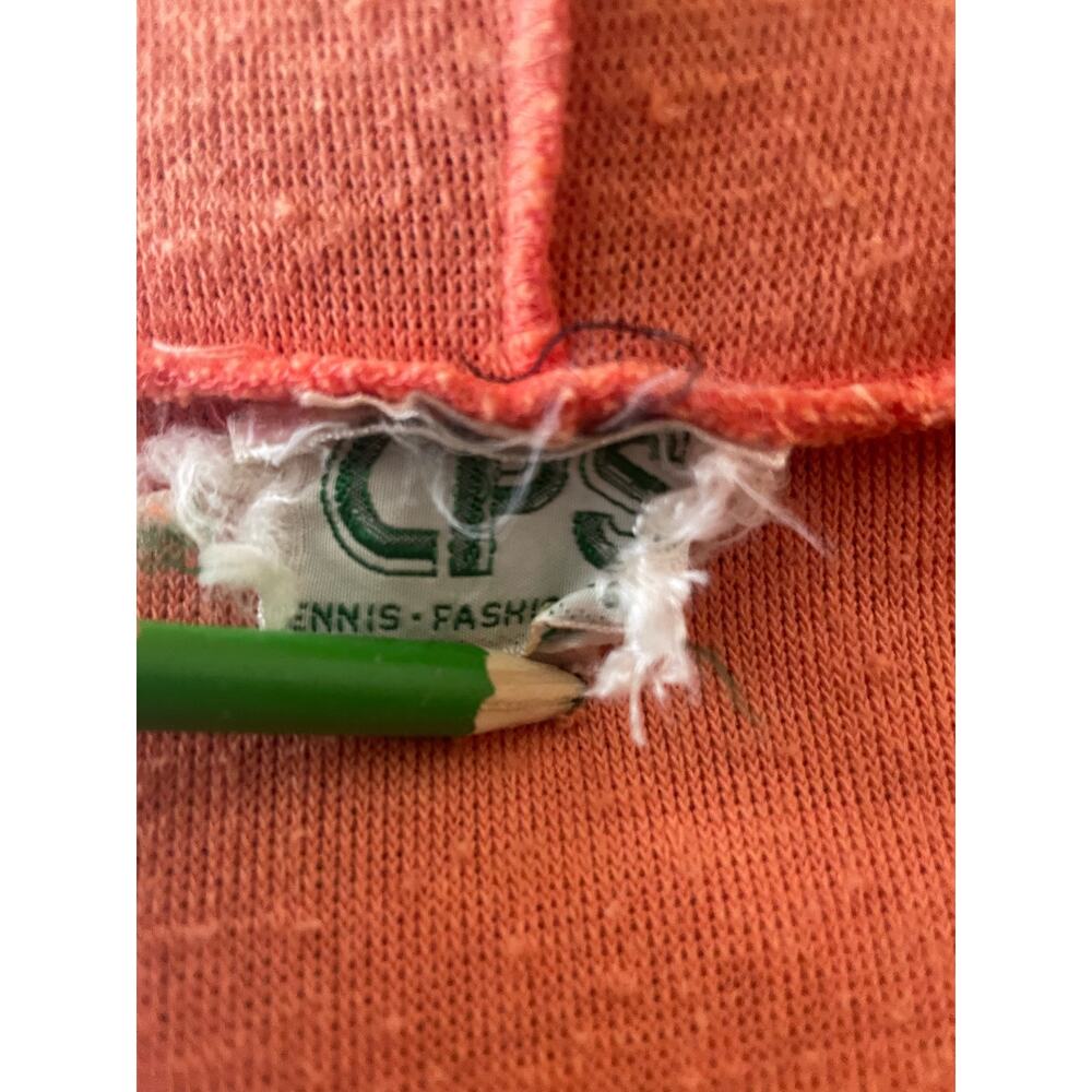 Adorable Soft Terry Hoodie, Late 70’s/early 80’s. - Picture 9 of 10
